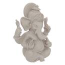 Statuette "Ganesh" H.25 cm Beige