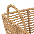 Set mit 2 Kisten "Eugène" L.30/35 cm Beige