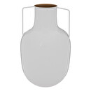 Vase Weiß, H.30,5 cm Weiß