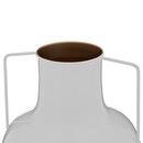 Vase Weiß, H.30,5 cm Weiß