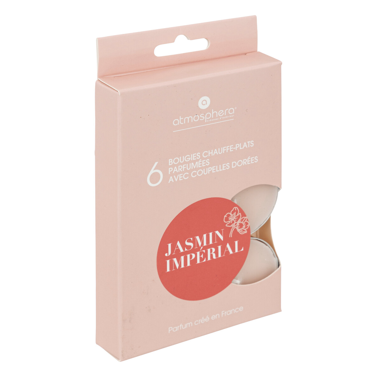 6 Duftkerzen "Izor" Jasmin Imperial, 78g Imperialer Jasmin