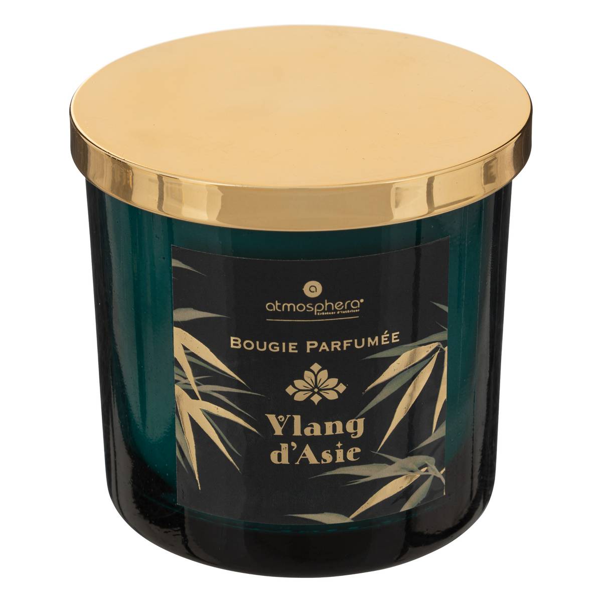 Duftkerze "Pflaume" Exotik Ylang, 400g Exotischer Ylang