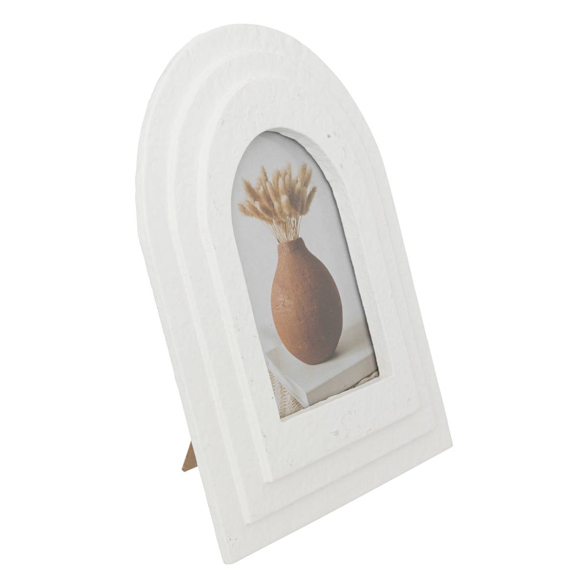 Bilderrahmen "Emily" Holz, weiß, 10x15 cm Weiß
