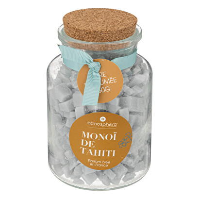 Duftwachs "izor" glas, monoi de tahiti, 150g
