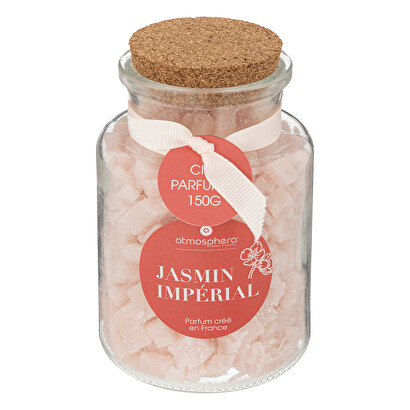 Duftwachs "izor" glas, imperialer jasmin, 150g