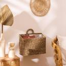 Hängekorb 'Cora' Beige, H.40 cm Beige