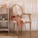 Stuhl "Cleon" Beige Leinenbeige
