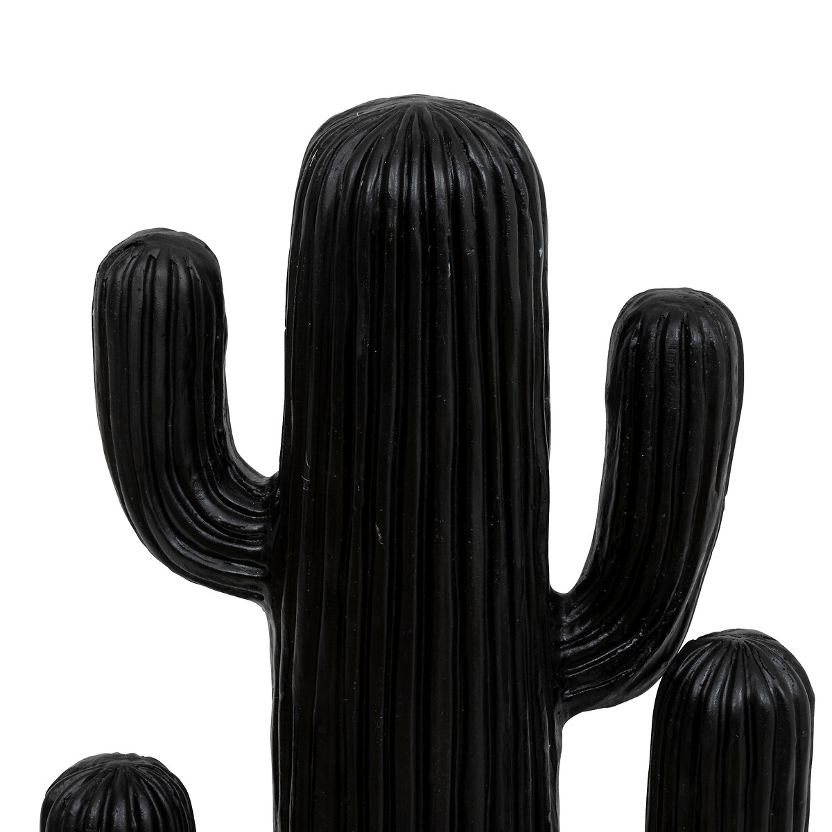 Deko-Kaktus 'Rodrigo' Schwarz, H.57 cm Schwarz