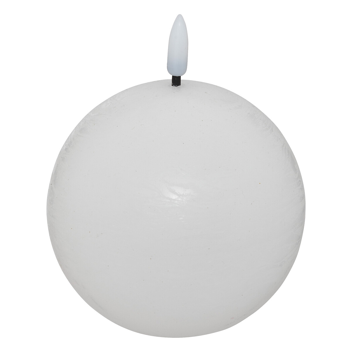 Produktbild von Große Kerzen Kugelkerzen 12 Dunkelrot Weihnachtsrot 7 Cm, Kerzen Rund, Deutsche Markenkerzen In RAL Kerzenqualität Kerzen Ral Gütezeichen