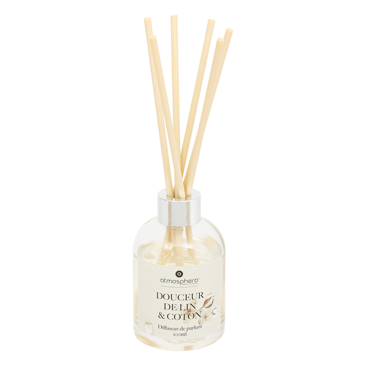 Duftspender "Oudy" Baumwollblüte, 100ml Baumwollblüte