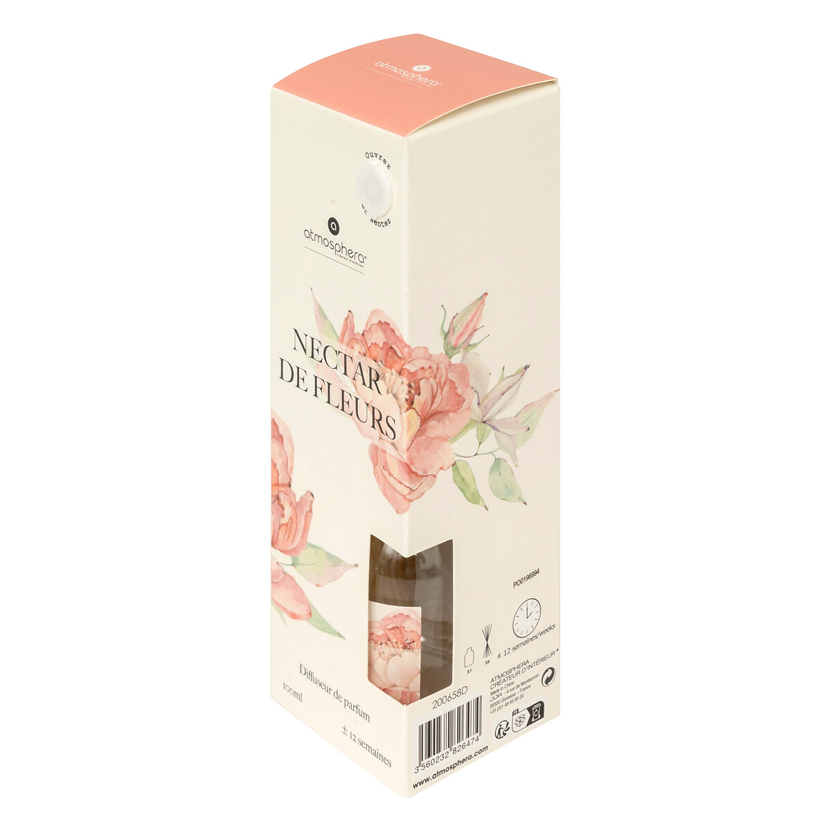 Duftspender "Oudy" Pfingstrose, 100ml Pfingstrose
