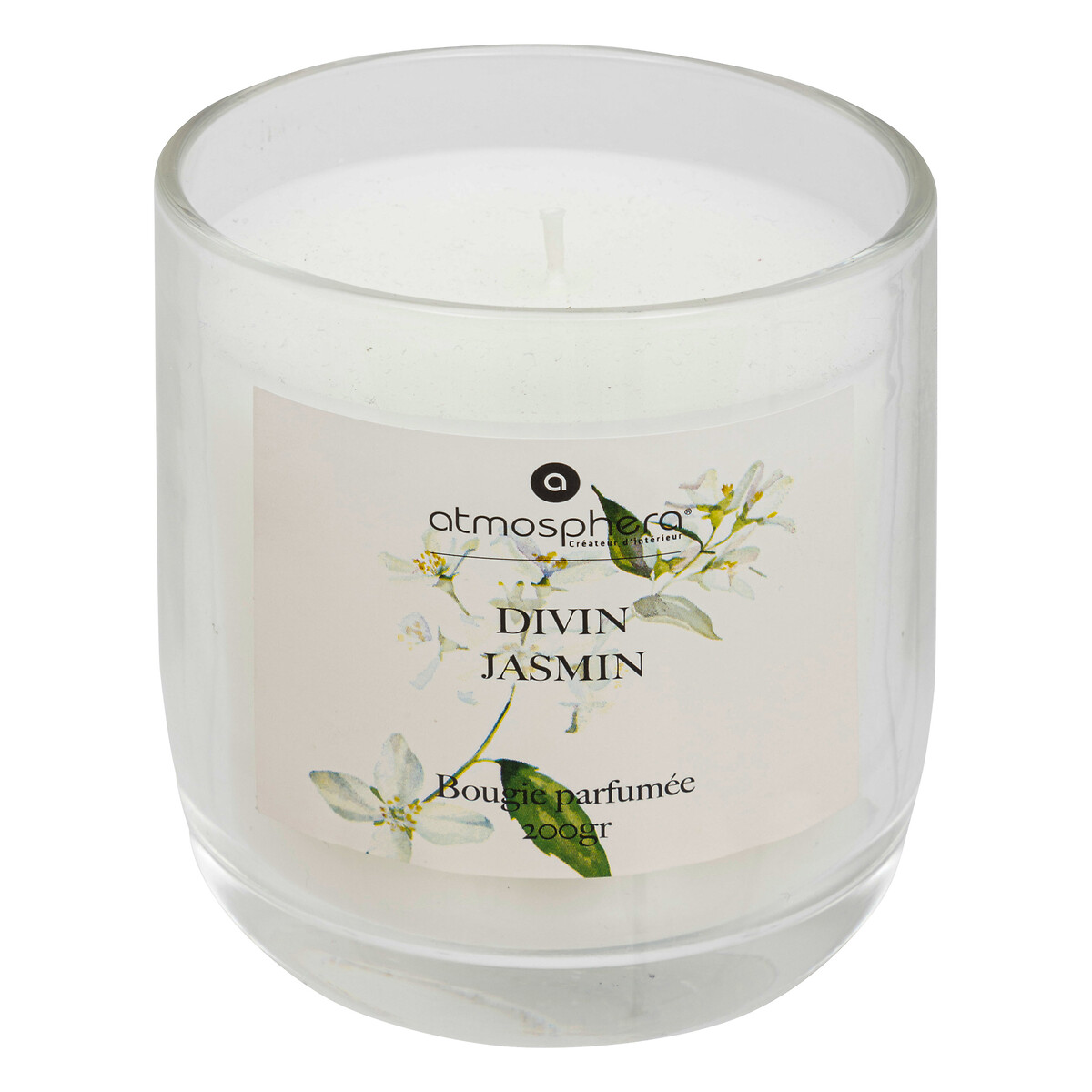 Duftkerze "Oudy" Sommergarten und Jasmin, 200g Sommergarten und Jasmin