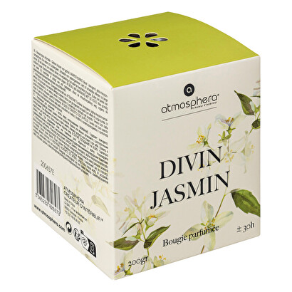 Duftkerze "oudy" sommergarten und jasmin, 200g