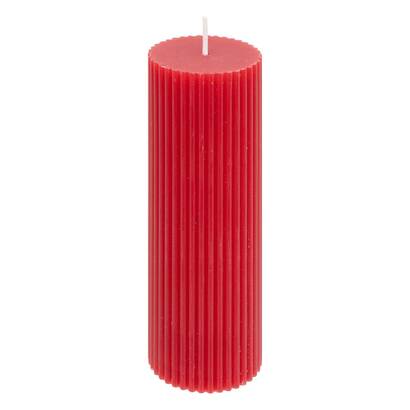 Stabkerze "demi" rot, 229g