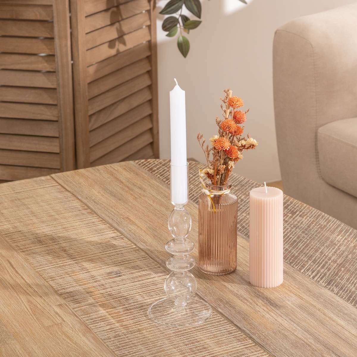 Kronleuchter, Glas