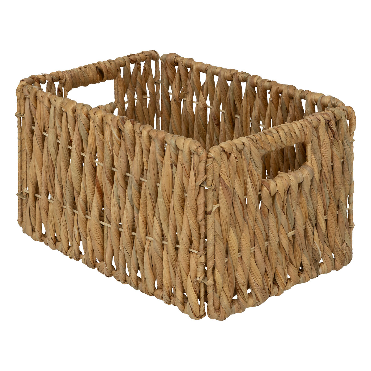 Aufbewahrungskorb "Maura" L.34 cm Beige
