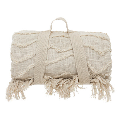 Tagesdecke "daisy" beige, 240x260 cm