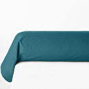 Kopfkissenbezug Entenblau, 85x185 cm Entenblau
