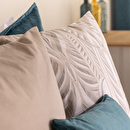 3-teiliges Bettwäscheset "Nalh" Beige, 240x220 cm Leinenbeige