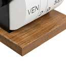 Kalender "Sei vintage" H.15 cm Holz