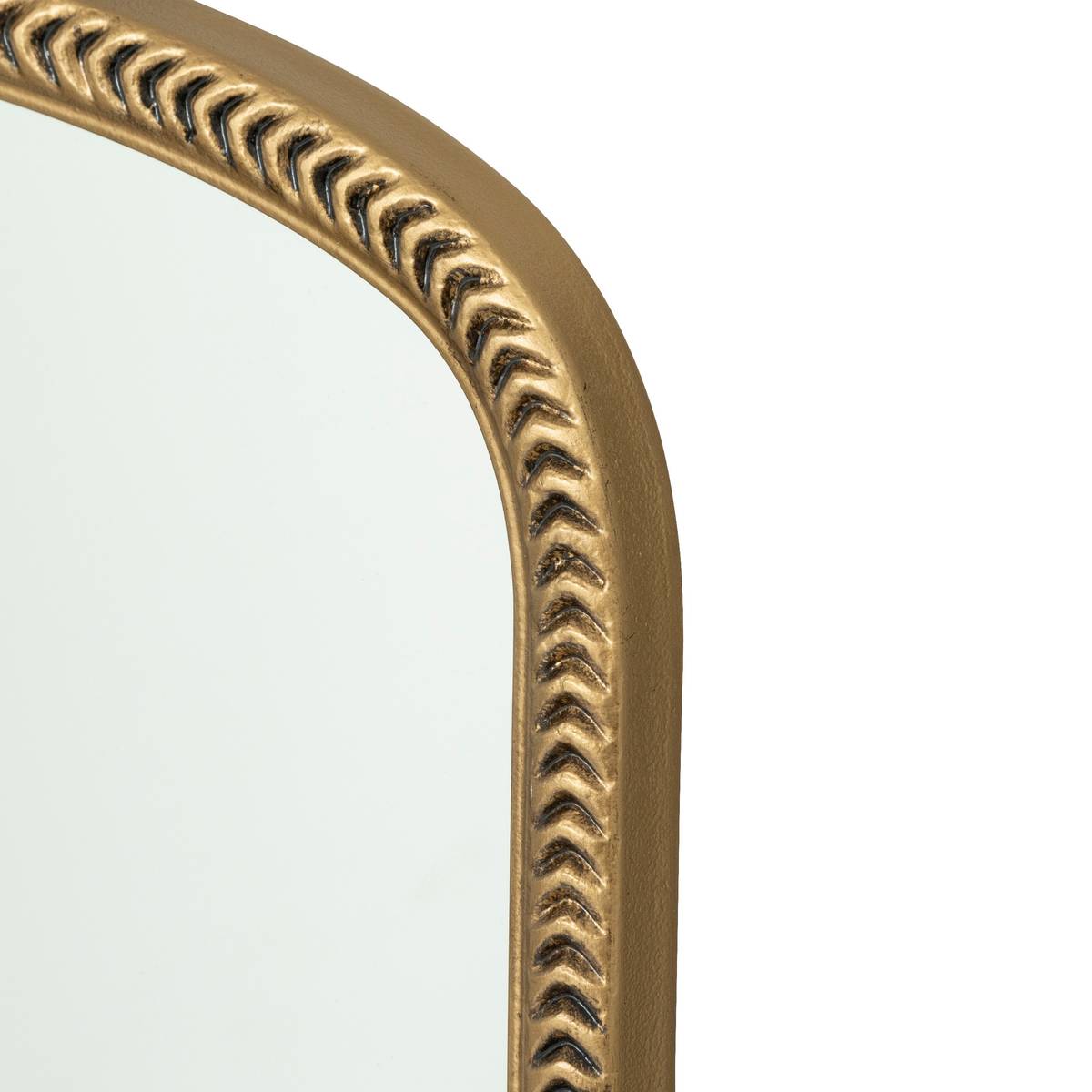 Spiegel mit Rahmen "Victoria" Gold, 51x41 cm Gold