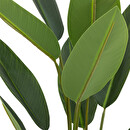 Künstliche Strelitzia-Pflanze H.97 cm Grün