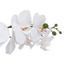 Künstliche Orchidee "Clera" Keramiktopf, H.52 cm Weiß