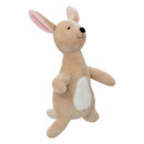 XL-K&auml;nguru-Pl&uuml;schtier "Blake" Beige, H.63 cm Beige