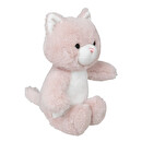 Stofftier Katze "Kitty" Rose, H.28 cm Rosa