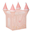 Kinderspielzelt "Schloss" Rose, H. 78 cm Rosa
