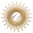 3er Set Spiegel "Amed" Gold, D.25 cm Gold