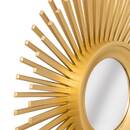3er Set Spiegel "Amed" Gold, D.25 cm Gold