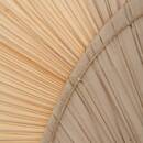 Wanddekoration "Selma" Bambus, 70x70 cm Beige