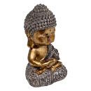 Sitzende 'Buddha'-Statue H.14 cm Modell 1