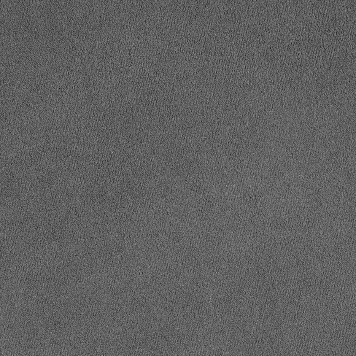 Samtbanktruhe "Solaro" Grau, 100x40 cm Grau