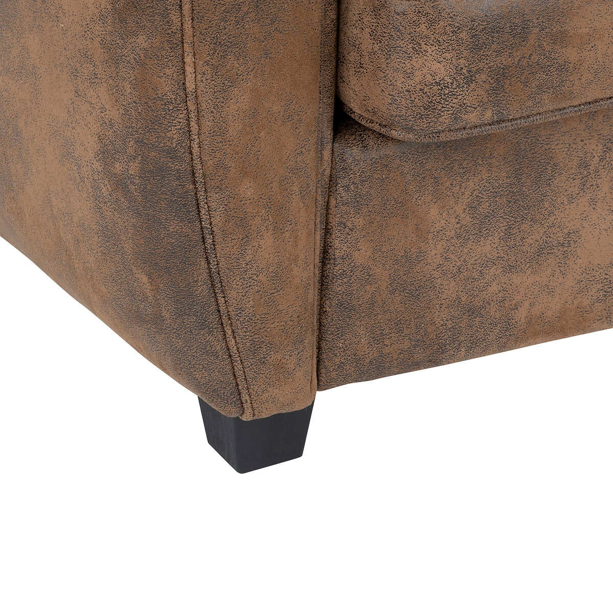 Clubsofa "Stanis" 2 Pl&auml;tze, Braun Braun