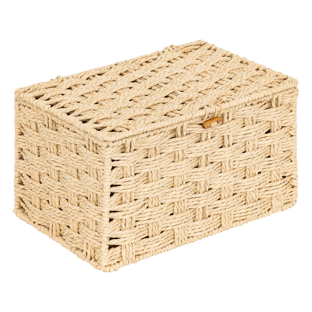3er-Set "Elio" Boxen Nat&uuml;rlich, L.18/22/25 cm Beige