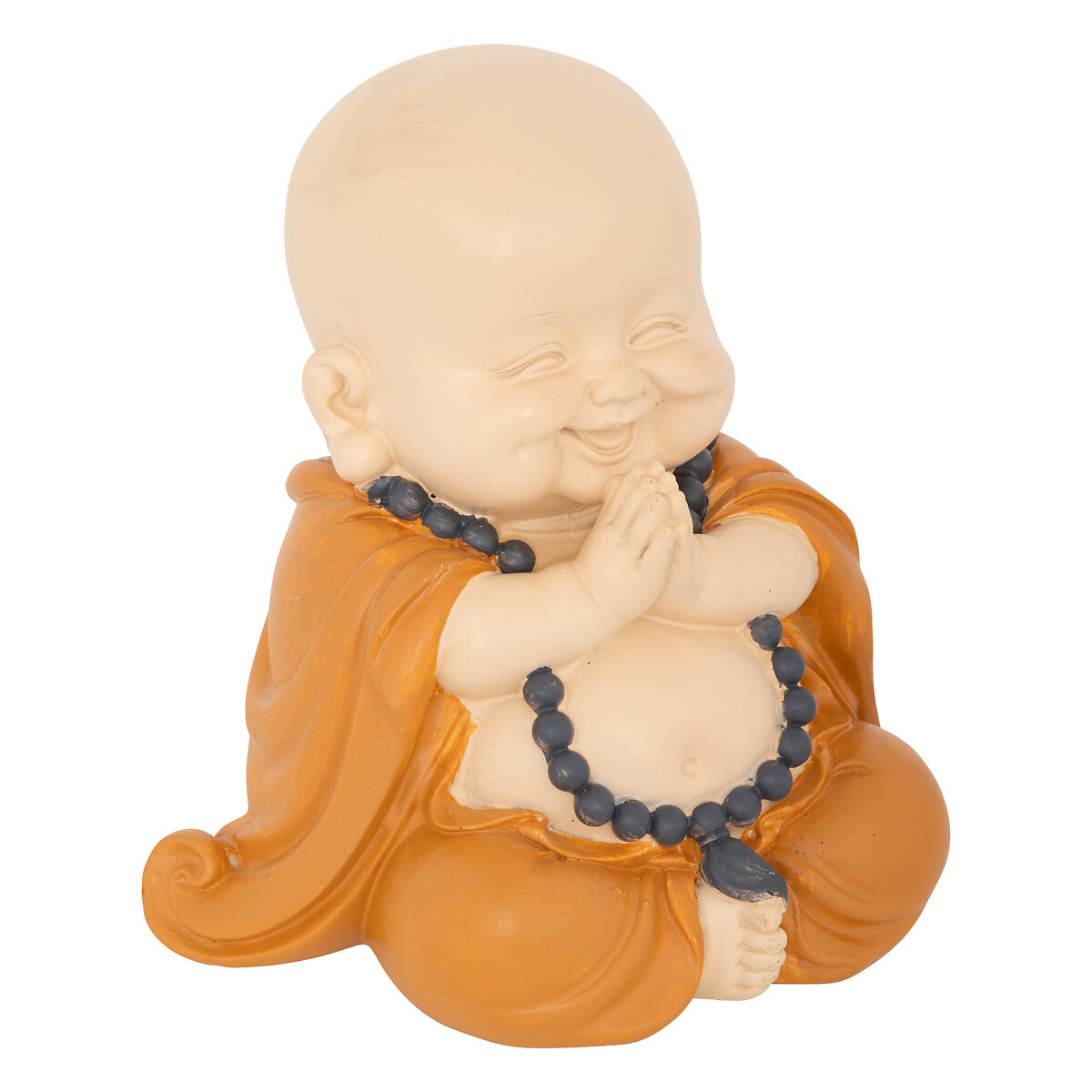 Buddha-Statue aus Harz "Baya" H.16 cm Modell 1