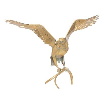 Adler "kadi" goldfarben, h.85 cm