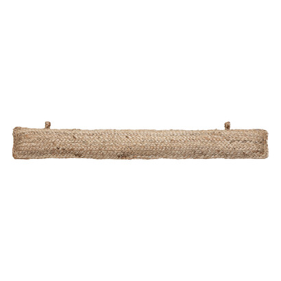 T&uuml;rvorleger jute "natura" beige leinen, 12x90 cm
