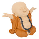 Buddha-Statue aus Harz "Baya" H.16 cm Modell 1