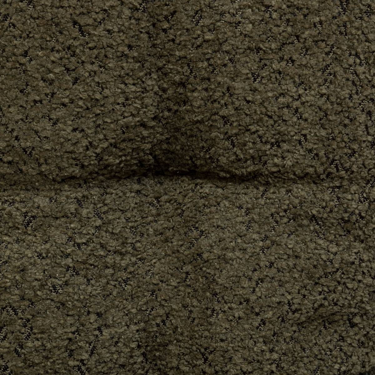 Stuhlkissen "Soana" Bouclette, Khaki, 38x38 cm Khakigrün
