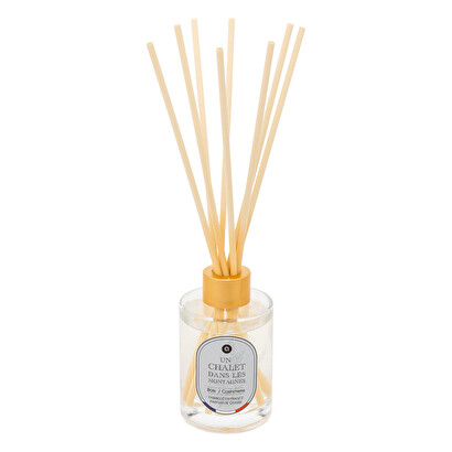 Duftdiffusor "nibi" holz und kaschmir, 125ml