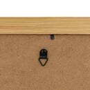 Bilderrahmen "Zera" Beiger Stoff, 10x15 cm Leinenbeige
