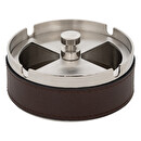 Metallaschenbecher "Jule" Braun, D.10 cm Braun