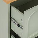 Kommode "Mohea" Celadon Grün, 3 Schubladen Celadongrün