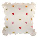 Kinderkissen Liebe "Aina" Beige, 40x40 cm Beige