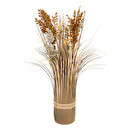 Weizenbündel "James" Beige, H.35 cm Braun