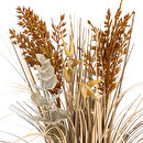 Weizenbündel "James" Beige, H.35 cm Braun