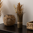 Weizenbündel "James" Beige, H.35 cm Braun